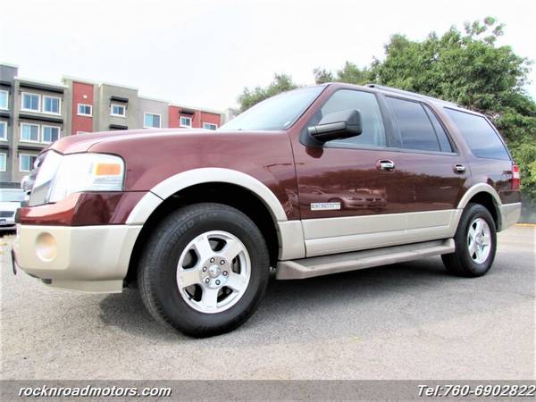 2007 Ford Expedition Eddie Bauer Low miles - cars & trucks - by... for sale in Escondido, CA – photo 3