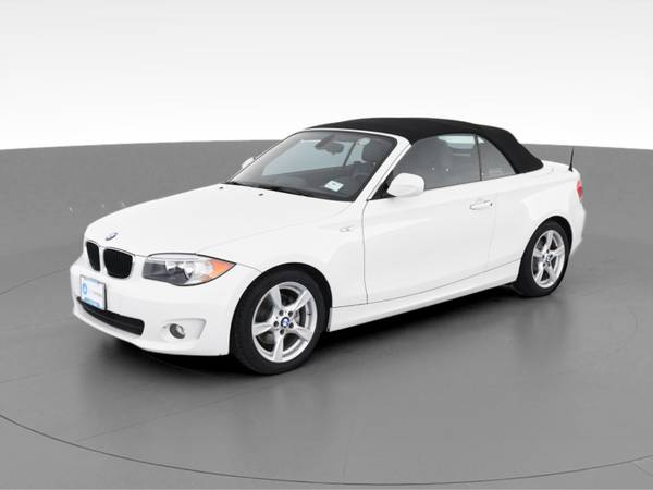 2013 BMW 1 Series 128i Convertible 2D Convertible White - FINANCE -... for sale in Covington, OH – photo 3