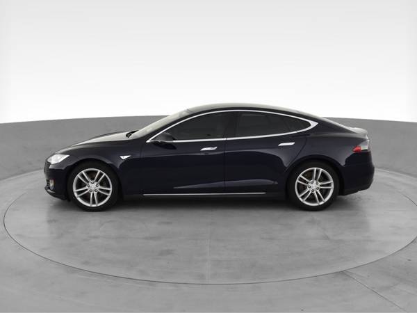 2013 Tesla Model S Sedan 4D sedan Blue - FINANCE ONLINE - cars &... for sale in San Francisco, CA – photo 5