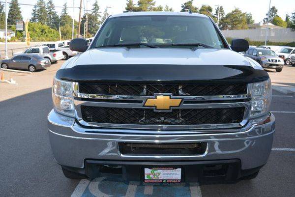 2012 Chevrolet Chevy Silverado 2500 HD Extended Cab LT Pickup 4D 6... for sale in Lynnwood, WA – photo 2