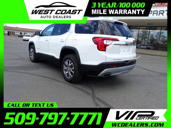467/mo - 2020 GMC Acadia SLT AWD - - by dealer for sale in Moses Lake, WA – photo 6