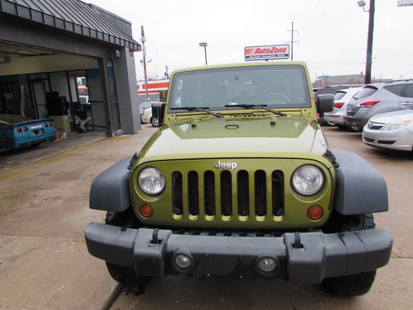 2008 JEEP WRANGLER UNLIMI - cars & trucks - by dealer - vehicle... for sale in Oklahoma City, OK – photo 8