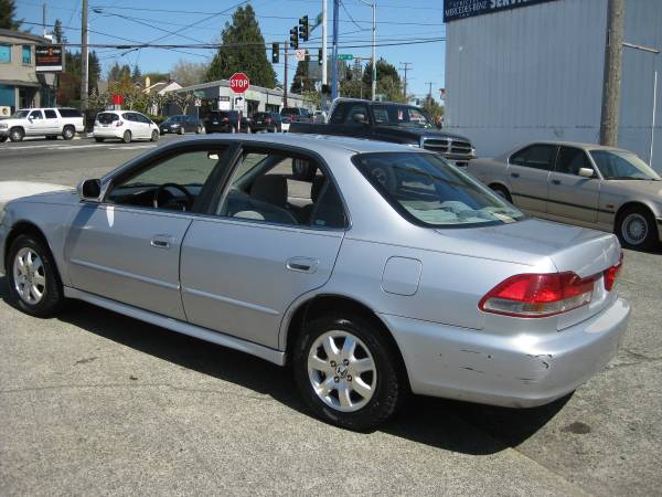 2001 HONDA ACCORD EX ONE OWNER LOW MILES PROPERLY EQUIPPED - cars & for sale in Seattle, WA – photo 4