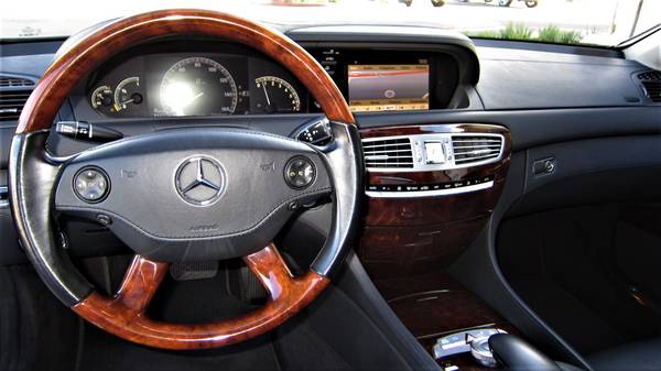 2008 MERCEDES BENZ CL550 AMG (NIGHT VISION, OVER $140K NEW, PREMIUM)... for sale in Oak Park, CA – photo 15