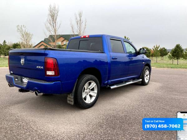 2014 RAM 1500 2WD Crew Cab 140 5 Sport - CALL/TEXT TODAY! - cars & for sale in Sterling, CO – photo 8