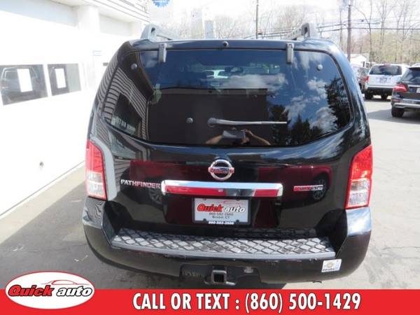 2012 Nissan Pathfinder 4WD 4dr V6 Silver Edition with - cars & for sale in Bristol, CT – photo 5