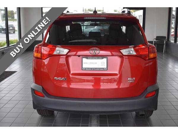 2013 Toyota RAV4 XLE AWD - SUV - cars & trucks - by dealer - vehicle... for sale in Crystal Lake, IL – photo 5