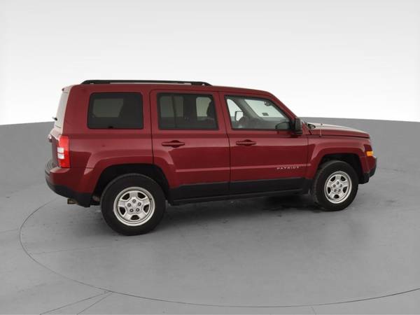 2017 Jeep Patriot Sport SUV 4D suv Red - FINANCE ONLINE - cars &... for sale in milwaukee, WI – photo 12