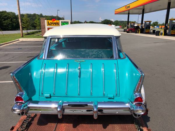 1957 Chevrolet Belair Nomad Wagon for sale in Statesville, NC – photo 18