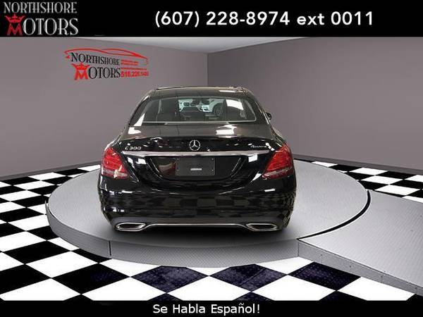2017 Mercedes-Benz C 300 4MATI - sedan - cars & trucks - by dealer -... for sale in Syosset, NY – photo 7
