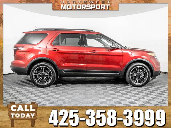 *SPECIAL FINANCING* 2015 *Ford Explorer* Sport AWD for sale in Lynnwood, WA – photo 4