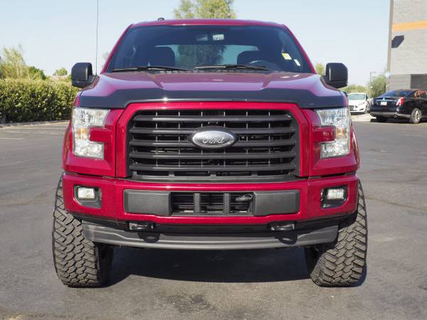 2017 Ford f-150 f150 f 150 XLT 4WD SUPERCREW 5.5 BO 4x - Lifted... for sale in Glendale, AZ – photo 3