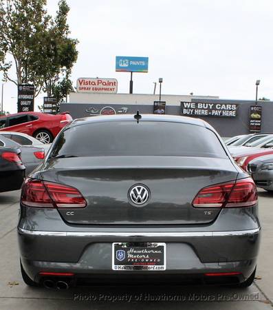 2016 *Volkswagen* *CC* *2.0T Sport PZEV Navi, Backup, H for sale in Lawndale, CA – photo 4