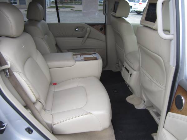 2012 Infiniti QX56 4WD**REAR DVD**NAVI**SUNROOF**HEATED LEATHER** -... for sale in Holland , MI – photo 12