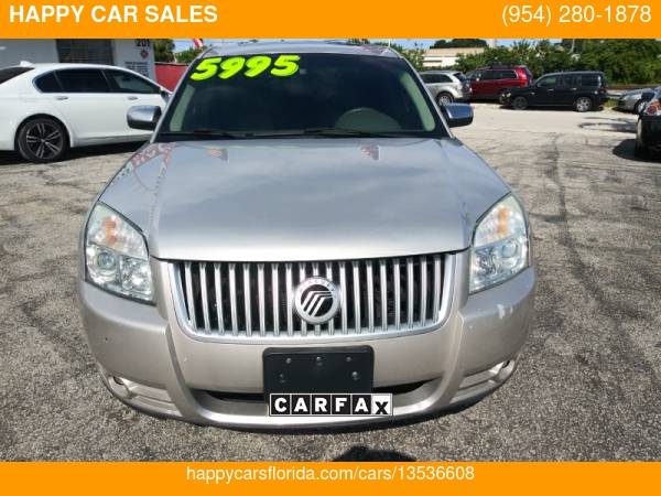 2008 Mercury Sable 4dr Sdn Premier FWD - - by dealer for sale in Fort Lauderdale, FL – photo 8
