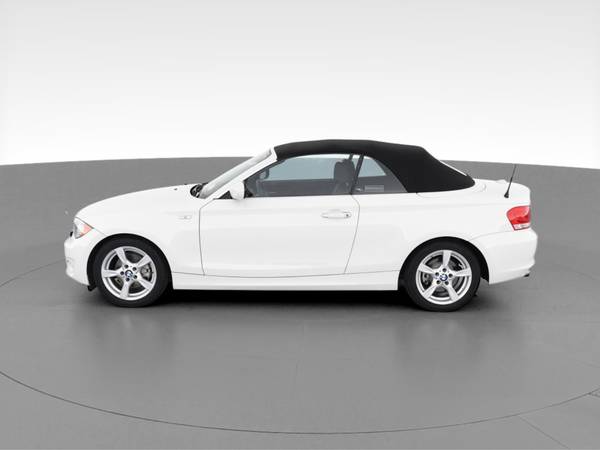 2013 BMW 1 Series 128i Convertible 2D Convertible White - FINANCE -... for sale in Covington, OH – photo 5