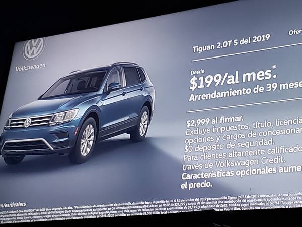 Volkswagen tiguan 2019 $199 SKIP THE DEALER SHIP!! STOP PAYING MSRP for sale in Redondo Beach, CA