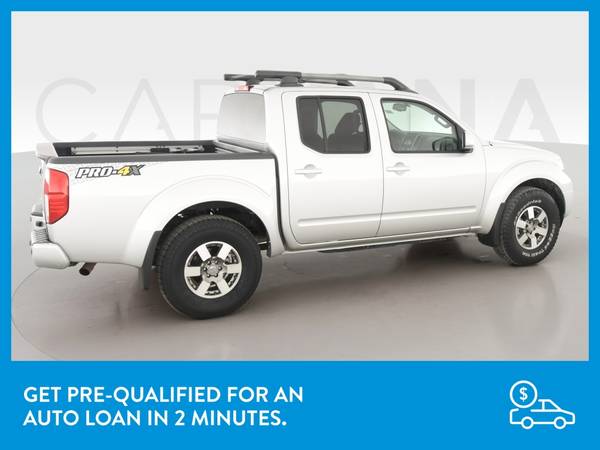 2013 Nissan Frontier Crew Cab PRO-4X Pickup 4D 5 ft pickup Silver for sale in Chicago, IL – photo 9