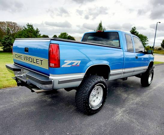1997 Chevy Silverado K1500 4x4 Ext Cab Rust Free Idaho Truck! - cars for sale in Green Bay, WI – photo 5