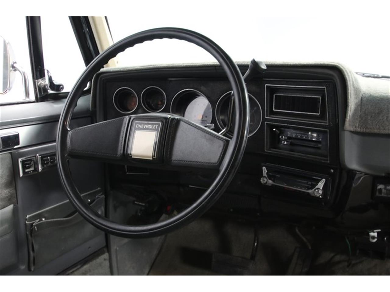 1986 Chevrolet Blazer for sale in Concord, NC – photo 61
