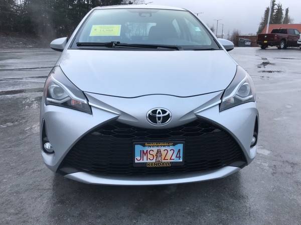 2018 Toyota Yaris Classic Silver Metallic GO FOR A TEST DRIVE! -... for sale in Soldotna, AK – photo 9