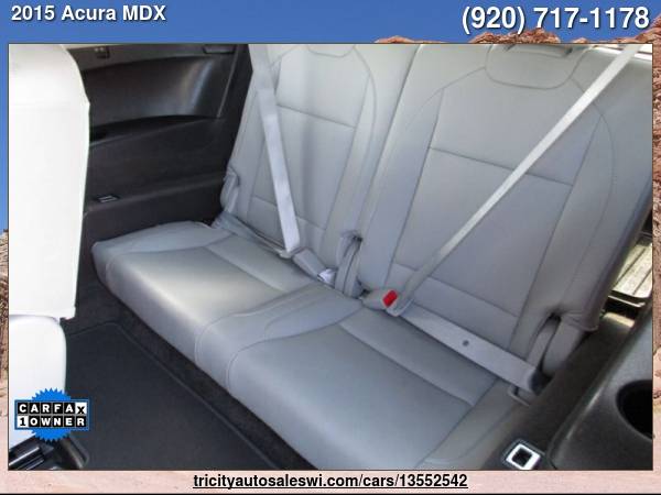 2015 Acura MDX SH AWD 4dr SUV Family owned since 1971 - cars &... for sale in MENASHA, WI – photo 23