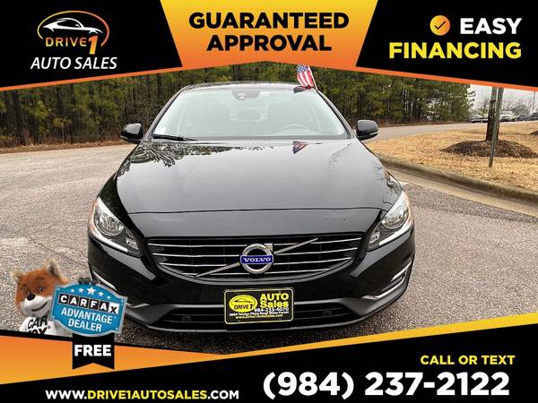 2015 Volvo S60 S 60 S-60 T5 T 5 T-5 Drive E PremierSedan PRICED TO for sale in Wake Forest, NC – photo 3