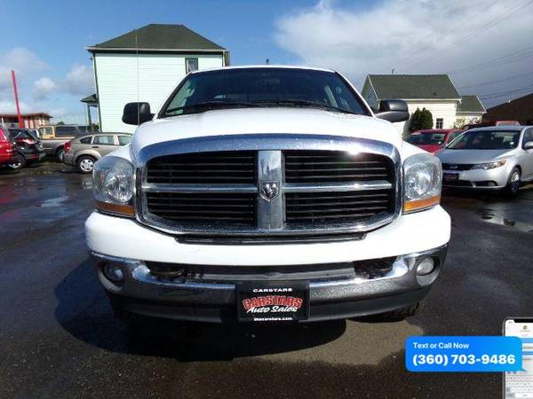 2006 Dodge Ram 2500 ST Quad Cab 4WD Call/Text for sale in Olympia, WA – photo 9