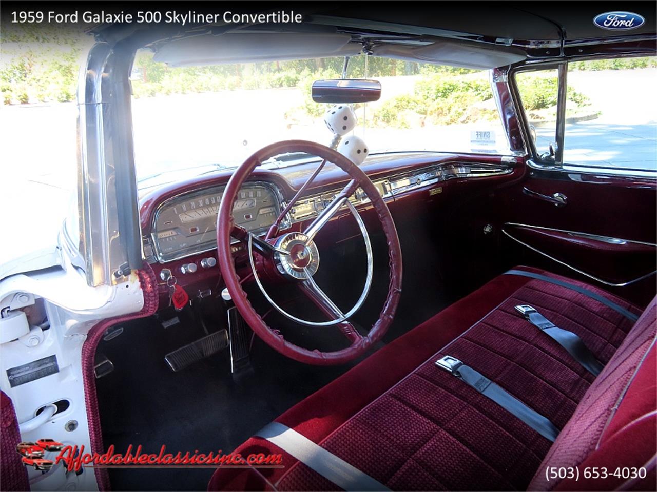 1959 Ford Galaxie Skyliner for sale in Gladstone, OR – photo 33