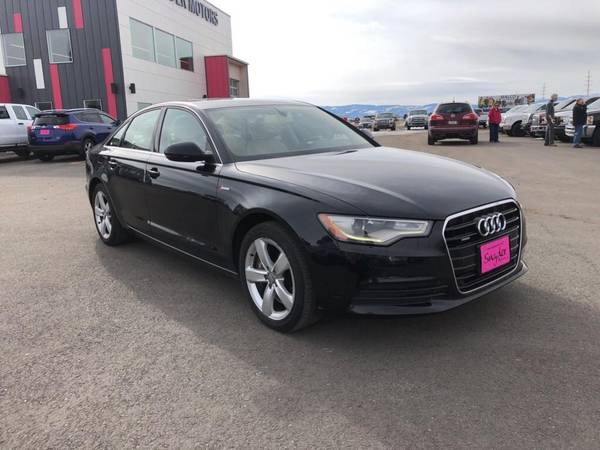 2012 Audi A6 AWD SuperCharged! Super Clean! 70K - - by for sale in Bozeman, MT – photo 4