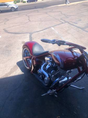 Custom chopper sale/trade for sale in Phoenix, AZ – photo 7