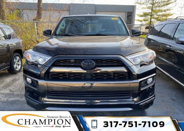 2019 Toyota 4Runner 4WD 4D Sport Utility / SUV Limited - cars &... for sale in Indianapolis, IN – photo 2