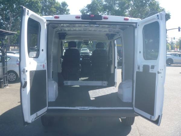 2018 RAM Promaster 1500 Low Roof Tradesman 136-in. WB White GOOD OR for sale in Hayward, CA – photo 8