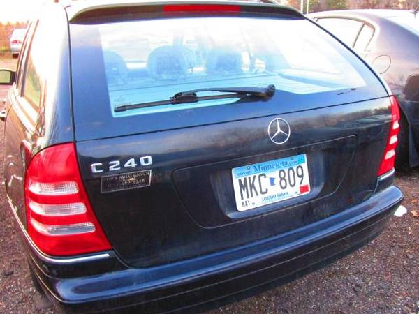 2004 Mercedes-Benz C-Class 4dr Wgn 2.6L - cars & trucks - by dealer... for sale in Lino Lakes, MN – photo 6