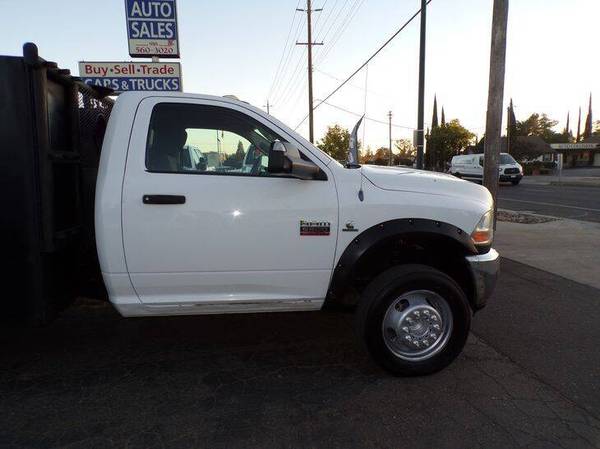 2011 Ram 5500 DRW ST 4x4 Chassis Regular Cab Diesel - cars & trucks... for sale in Citrus Heights, CA – photo 12