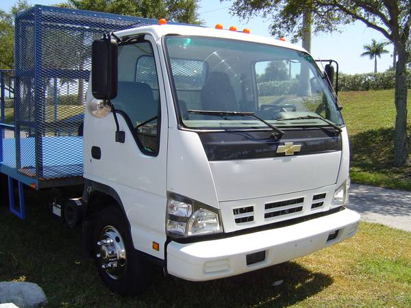 07 Lawn truck Chevy Isuzu NPR commercial landscaping box $12995 for sale in Cocoa, FL – photo 12