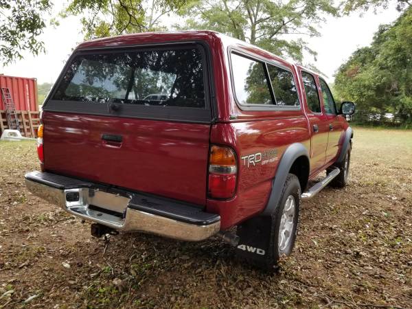 2003 Tacoma SR5 4 door 4x4 TRD with extras!! for sale in Newnan, GA – photo 4