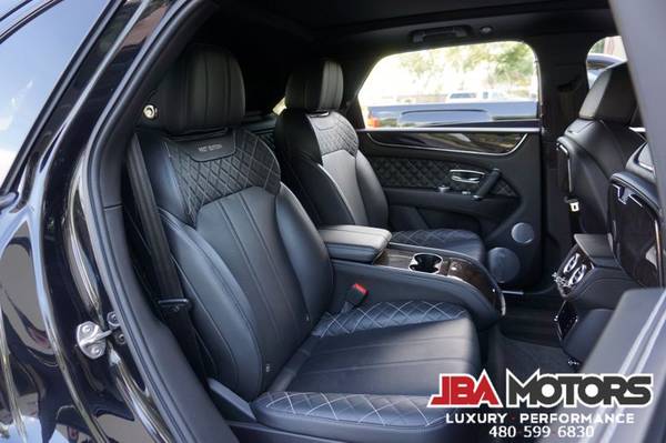 2017 Bentley Bentayga First Edition ~ Diamond Stitched ~ Black Out Pkg for sale in Mesa, AZ – photo 19