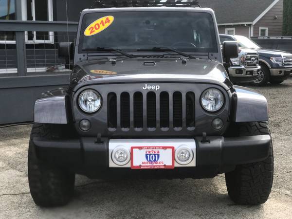 2014 Jeep Wrangler Unlimited for sale in Tillamook, OR – photo 2