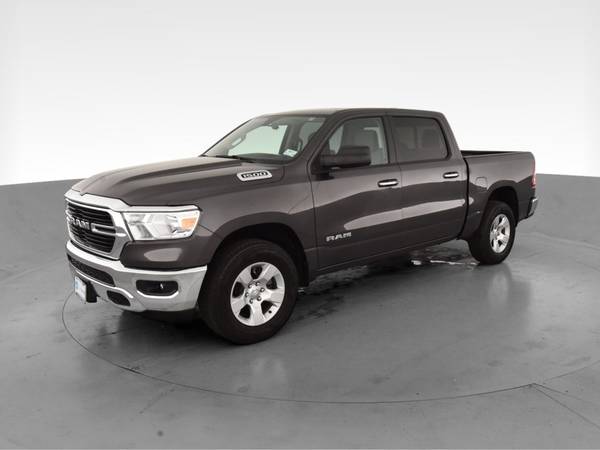 2019 Ram 1500 Crew Cab Big Horn Pickup 4D 5 1/2 ft pickup Gray - -... for sale in South Bend, IN – photo 3