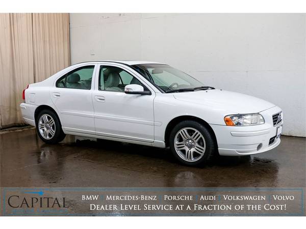 Turbo Luxury Sedan! Volvo S60 2.5T w/Power Seats! Only $6k! - cars &... for sale in Eau Claire, WI