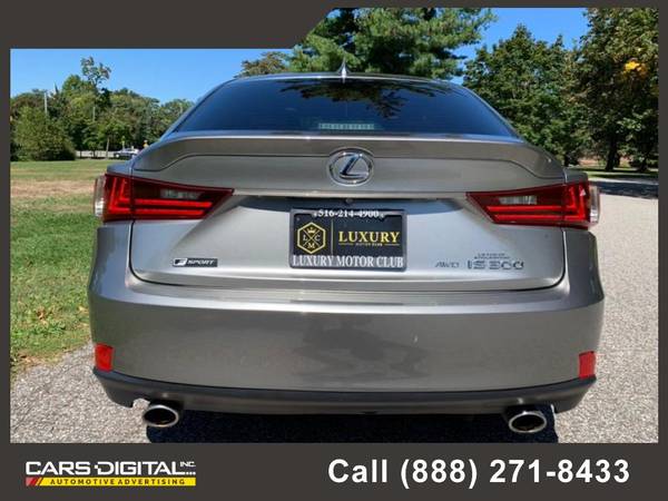 2016 LEXUS IS 4dr Sdn AWD 4dr Car for sale in Franklin Square, NY – photo 6