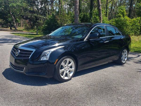 2013 Cadillac ATS 2 0t - - by dealer - vehicle for sale in largo, FL – photo 4