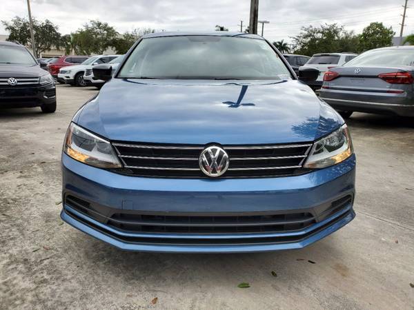 2016 *Volkswagen* *Jetta Sedan* *S* SILK BLUE - cars & trucks - by... for sale in Coconut Creek, FL – photo 2