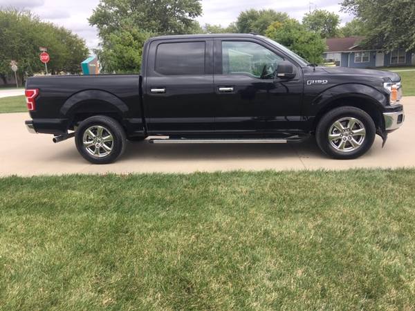2019 Ford F150 Supercrew 2WD, Black for sale in Otterbein, IL – photo 5
