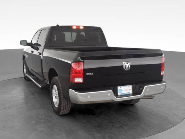 2020 Ram 1500 Classic Crew Cab SLT Pickup 4D 6 1/3 ft pickup Black -... for sale in Fort Wayne, IN – photo 8