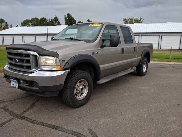 2002 Ford F-250 SD Lariat Crew Cab Short Bed 4WD for sale in Rush City, MN – photo 2
