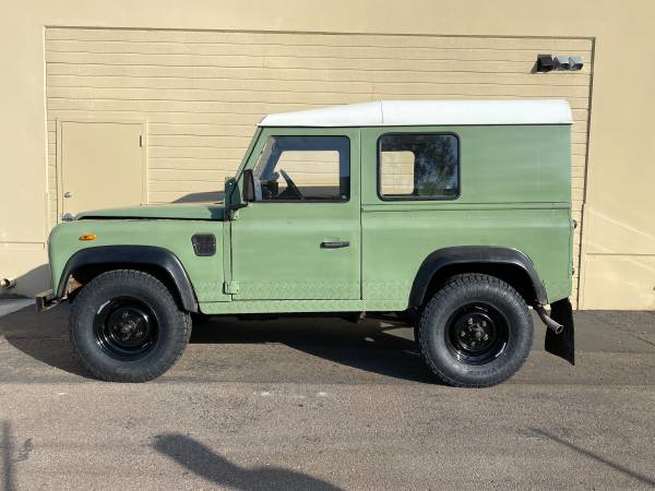1989 Land Rover Defender 90 200TDI - - by dealer for sale in Other, WY – photo 2