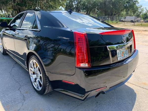 2013 Cadillac CTS-V Sedan - - by dealer - vehicle for sale in Mascotte, FL – photo 5