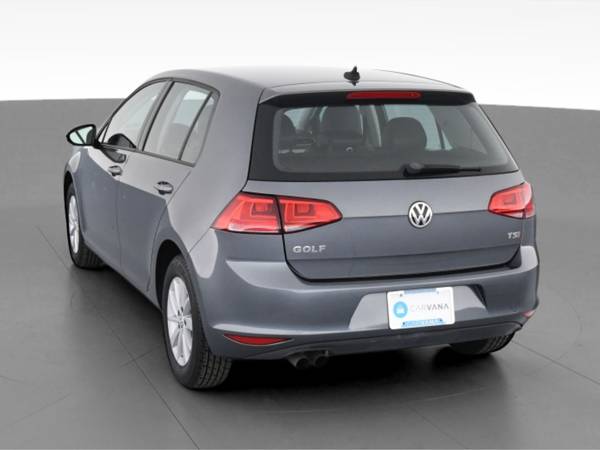 2015 VW Volkswagen Golf S Hatchback Sedan 4D sedan Gray - FINANCE -... for sale in Prescott, AZ – photo 8